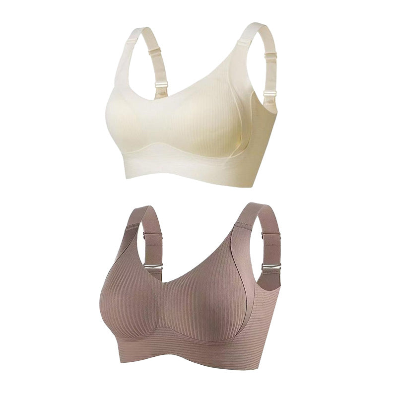 🎁Letzter Tag: 1 kaufen, 3 Packungen erhalten (JE NUR 8,33 €)🔥Superfestigender, bügelloser Vollschalen-BH, ganztägiger Komfort, kein Hängen mehr