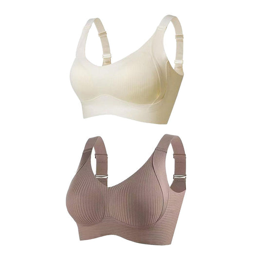 🎁Letzter Tag: 1 kaufen, 3 Packungen erhalten (JE NUR 8,33 €)🔥Superfestigender, bügelloser Vollschalen-BH, ganztägiger Komfort, kein Hängen mehr
