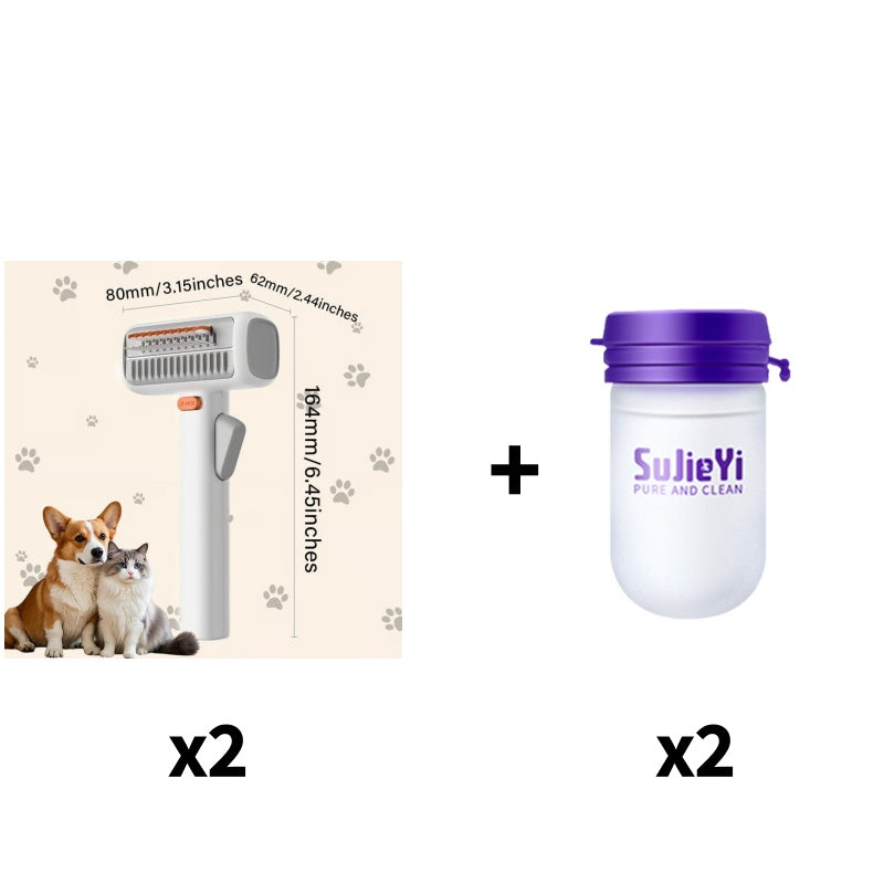 🔥 2026 SALE 🔥 2-IN-1 Selbstentwirrender & Pflegekamm für Haustiere