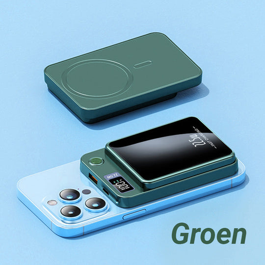 ⚡ 60% OFF! ✨ 10000mAh Power Bank - 22.5W Super Fast Charging &amp;  Ultra-thin design with digital display 📱🔋