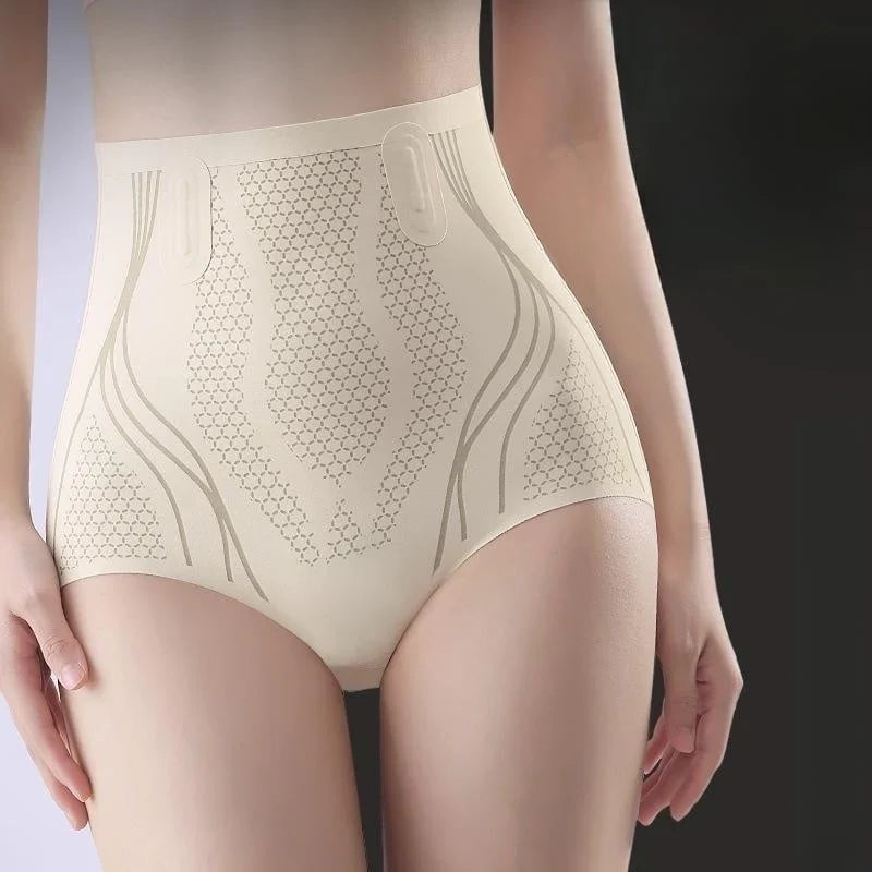 🥳2026 HOT SALE🥳💞50K+ SOLD!🌸🧘‍♀️ 30% OFF! Thermogenic Tummy Control Shorts – 30‑min daily wear, activates warmth &amp; boosts circulation. Supports firmer, smoother contour. No gym needed. A smart shapewear choice. 👵✨