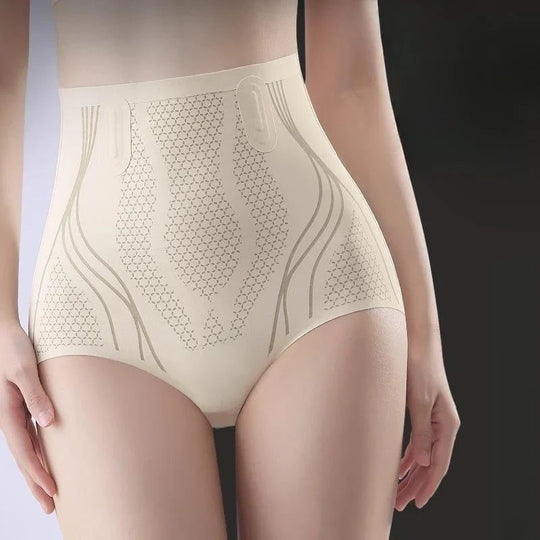 🥳2026 HOT SALE🥳💞50K+ SOLD!🌸🧘‍♀️ 30% OFF! Thermogenic Tummy Control Shorts – 30‑min daily wear, activates warmth &amp; boosts circulation. Supports firmer, smoother contour. No gym needed. A smart shapewear choice. 👵✨