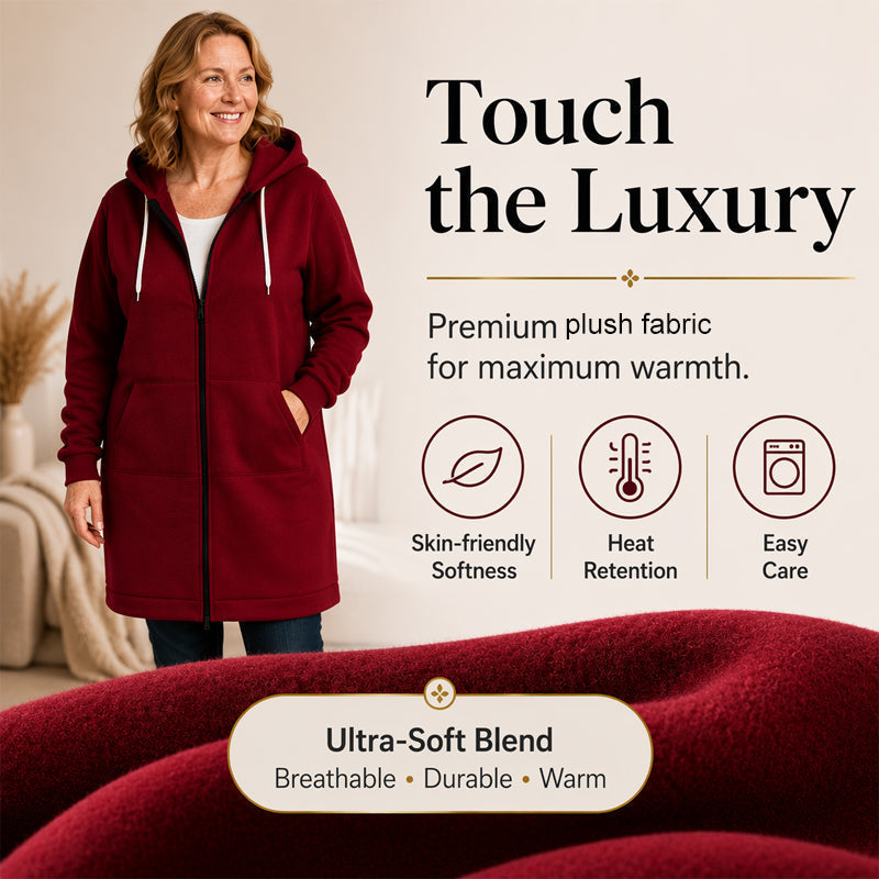 🥳Last Day Sale 50% Off🔥Women Casual Zip up Hoodies