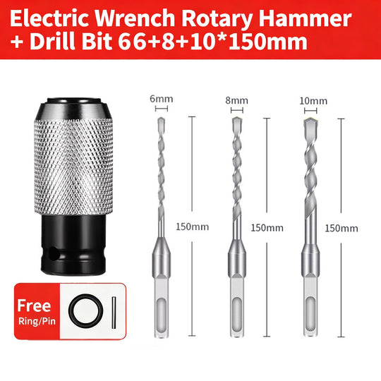 🔥50 % Rabatt🔥Adapter für Bohrerbits des elektrischen Schlagschraubers