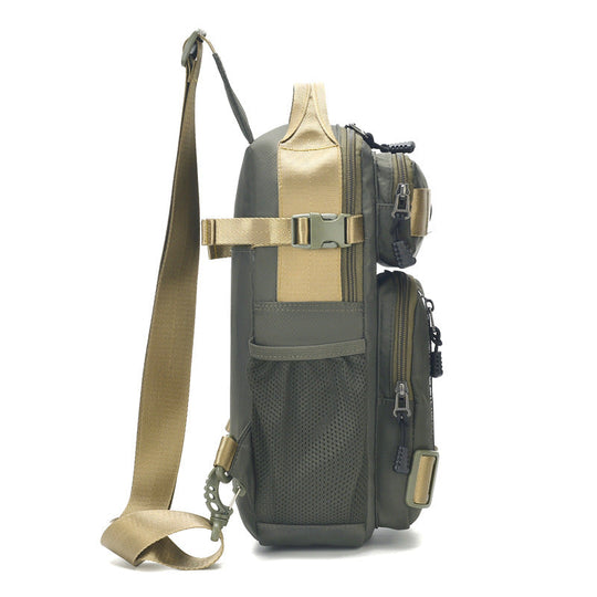 🔥2025 Verstellbare Oxford-Stoff Casual Brusttasche