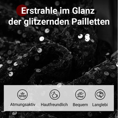 🎅Weihnachtsverkauf 49% Rabatt🎄Sexy Paillettenkleid im Bodycon-Stil✨