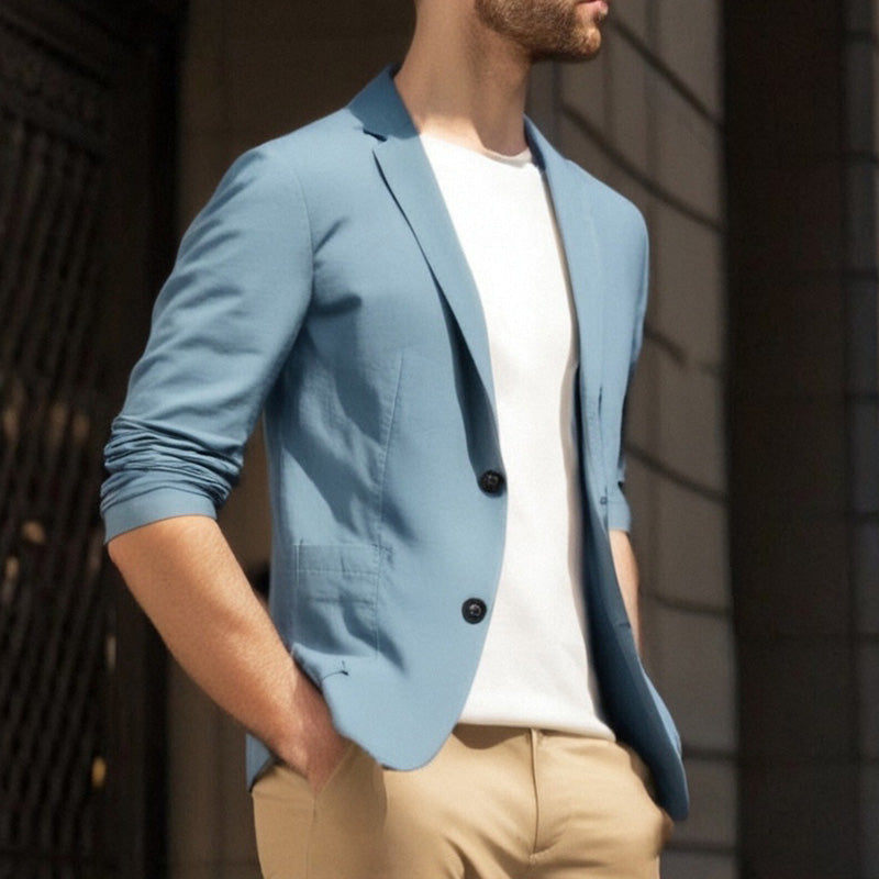 🛍️🛍️Die Wahl des eleganten Gentleman👔👔 Leichter Blazer für Herren für alle Jahreszeiten