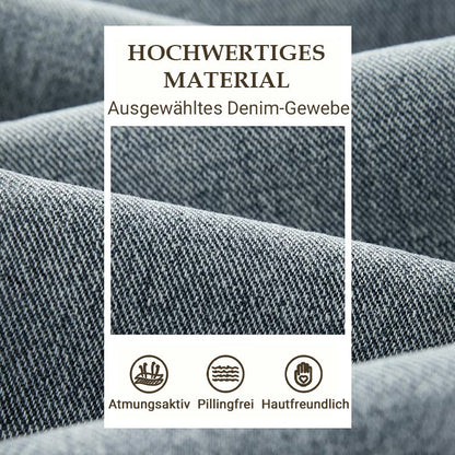 Lockere Straight-Jeans für Männer