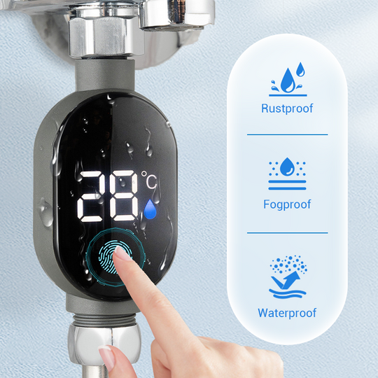 🥳2026 HOT SALE🥳💞50K+ SOLD!💥🌡️💧 The Gentle Guardian for Bath Time. Easy-Read Digital Thermometer – Half Price! 🛁🤱
