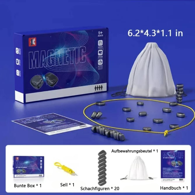 💝Bestes Spiel💝Magnetisches Schachspiel