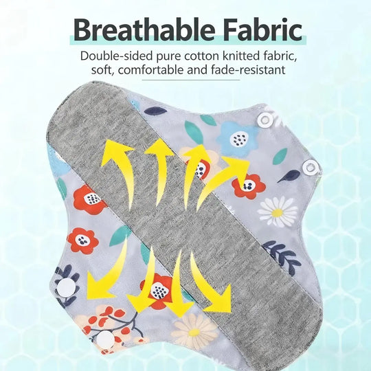 🔥 BUY 1 GET 1 FREE! 💧 Reusable Graphene Incontinence Pad ✨ Leak Protection, Comfortable Fit &amp; Washable Everyday Care