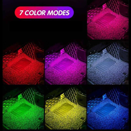 🔥50 % Rabatt🔥LED-Umgebungslicht mit kabelloser Ladefunktion