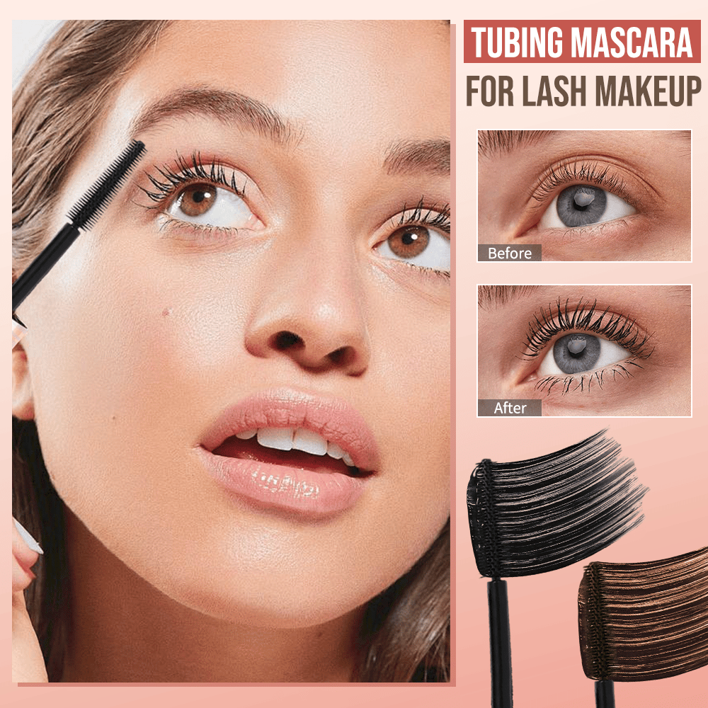 💖KOOP 1, KRIJG 2 GRATIS💖Tweekleurige mascara in zwart en bruin voor de perfecte wimperlook.