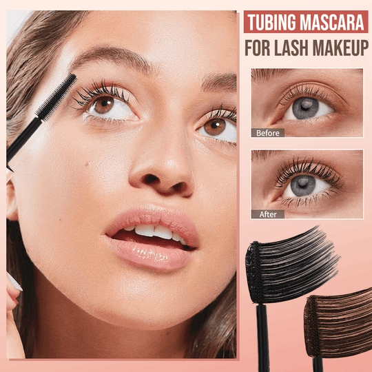 💖KOOP 1, KRIJG 2 GRATIS💖Tweekleurige mascara in zwart en bruin voor de perfecte wimperlook.