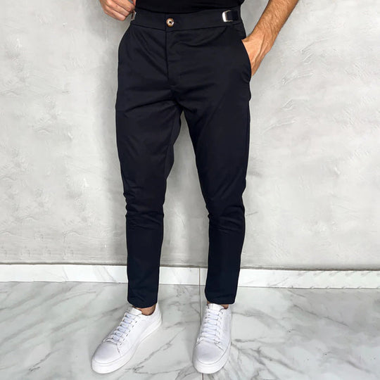 🔥Pantalon slim stretch pour homme