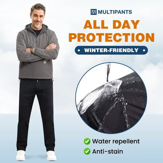 🎁Hot Sale 70% OFF🏆MultiPants – High Stretch Multi-pocket Durable Cargo Pants