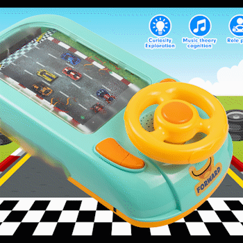 ⏳Limited-time 49% off⏰🎄Weihnachtsverkauf🎁Neues Lenkradspielzeug für Autofahrer🚙