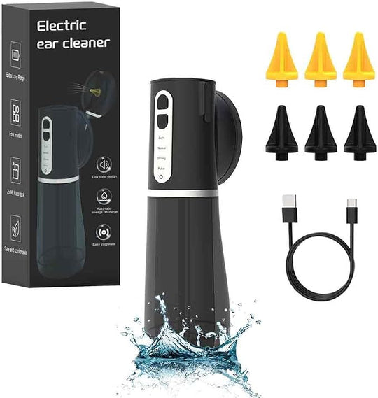 🔥 50% OFF TODAY! 👂✨ Smart Electric Ear Cleaner Kit 💎 Safe, Gentle &amp; Effective Earwax Removal with Waterproof Design