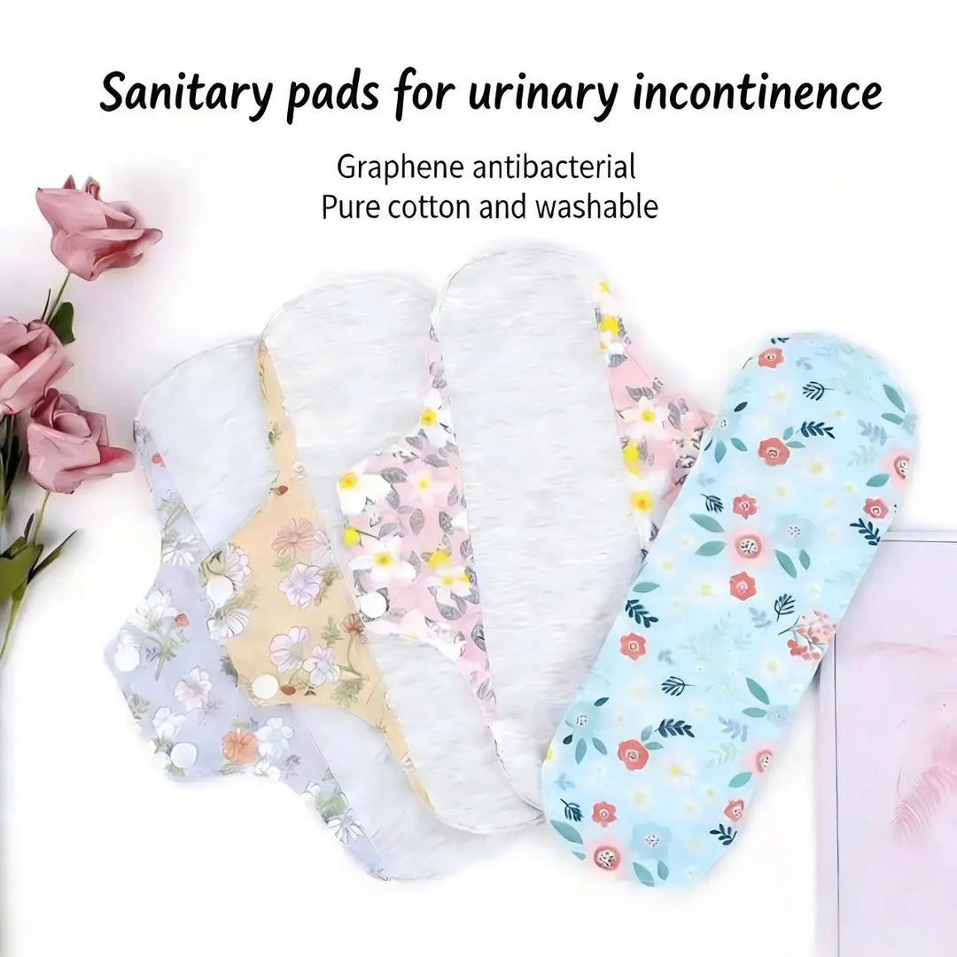 🔥 BUY 1 GET 1 FREE! 💧 Reusable Graphene Incontinence Pad ✨ Leak Protection, Comfortable Fit &amp; Washable Everyday Care