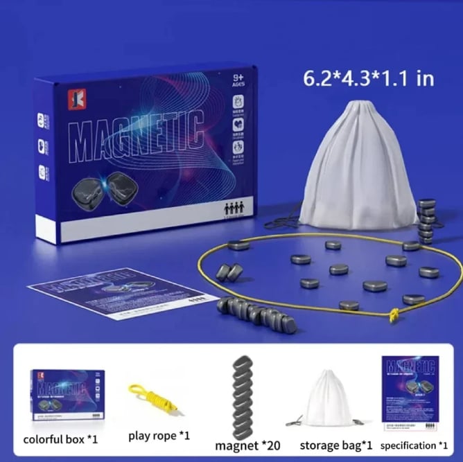 💝Bestes Spiel💝Magnetisches Schachspiel