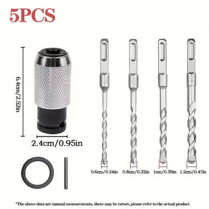 🔥50 % Rabatt🔥Adapter für Bohrerbits des elektrischen Schlagschraubers