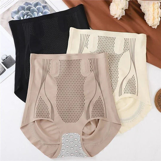 🥳2026 HOT SALE🥳💞50K+ SOLD!🌸🧘‍♀️ 30% OFF! Thermogenic Tummy Control Shorts – 30‑min daily wear, activates warmth &amp; boosts circulation. Supports firmer, smoother contour. No gym needed. A smart shapewear choice. 👵✨