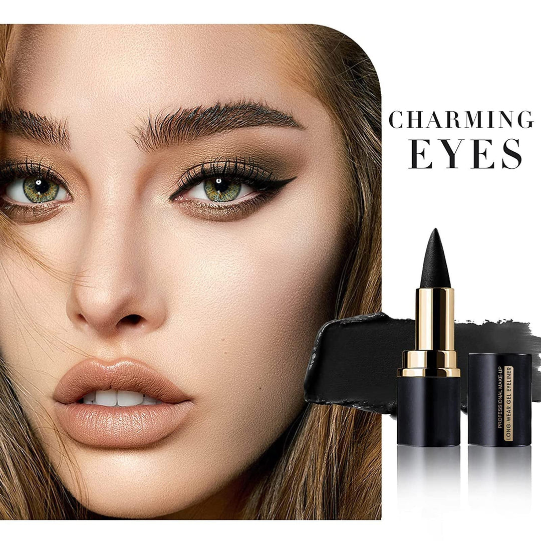 🌸Kaufen 1 Sie 1🌸💕Matter, schnell trocknender Eyeliner💕Befristetes Angebot: 50% Rabatt auf Bestellungen