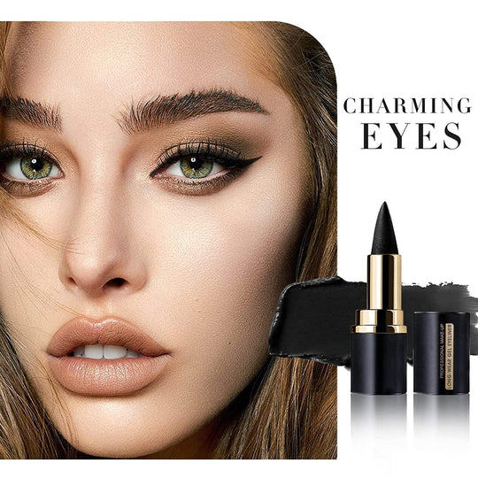 🌸Kaufen 1 Sie 1🌸💕Matter, schnell trocknender Eyeliner💕Befristetes Angebot: 50% Rabatt auf Bestellungen
