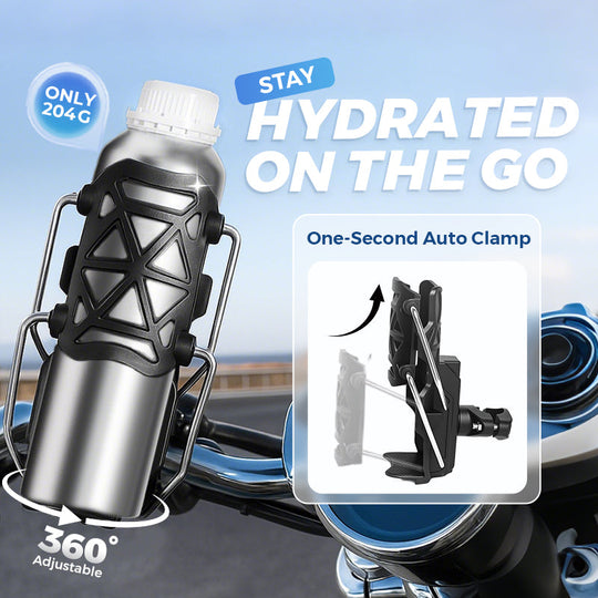 🎁 Kaufe 2, erhalte 1 GRATIS! 🚴‍♂️✨ Adaptiver Fahrradflaschenhalter – Praktisch und universell passend 🌟💧