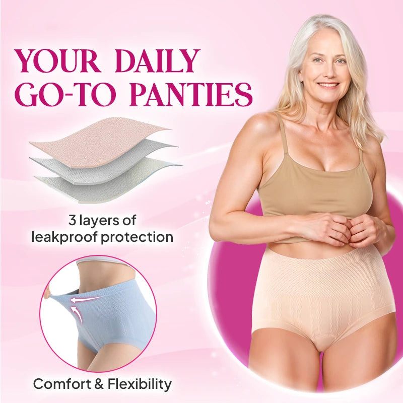 🤩BUY 1 GET 3🤩Leak-proof High-Waist Tummy-Control Butt-Lifting Panties