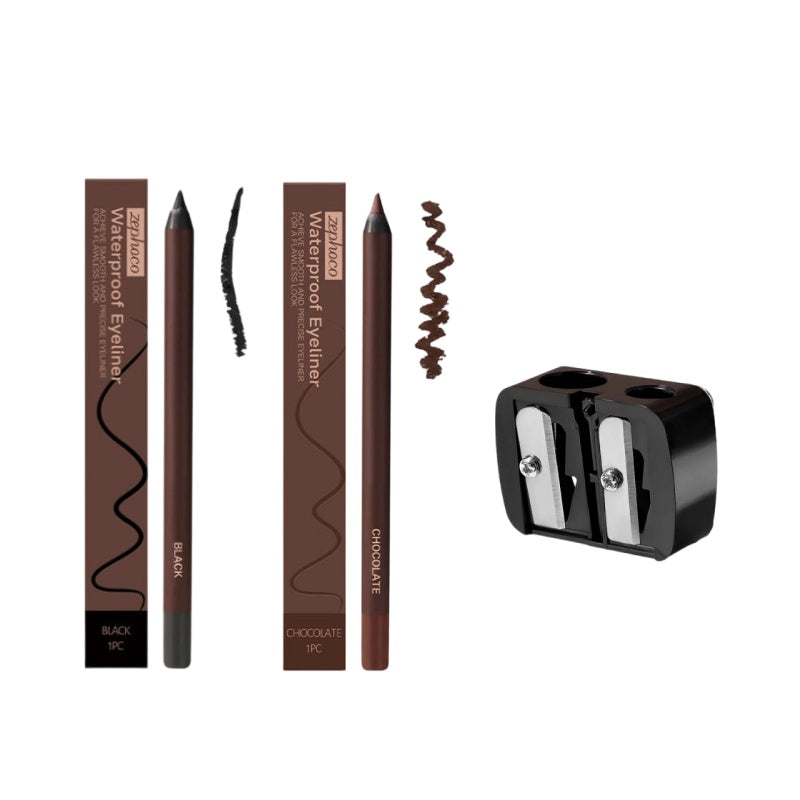 👁️ KAUFE 1, ERHALTE 1 GRATIS! 💜 Wasserfester & Langanhaltender Gel-Eyeliner – Wischfest, Präzise Linien & Intensive Farbe ✨