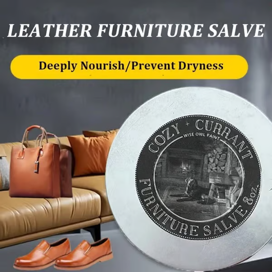 🛠️ Leather Repair Cream with Free Brushes ✨ Restore Scratches, Cracks &amp; Faded Leather Easily at Home
