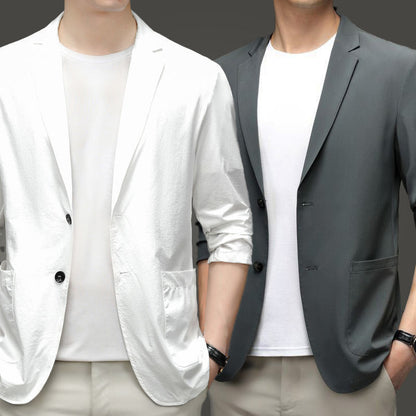 🛍️🛍️Die Wahl des eleganten Gentleman👔👔 Leichter Blazer für Herren für alle Jahreszeiten