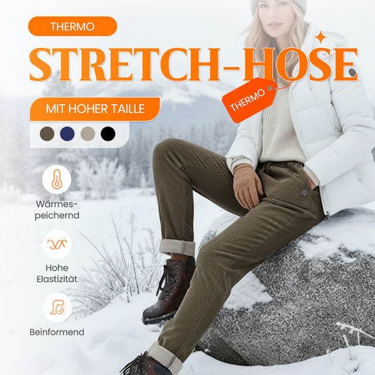 👖 💫 DAMENHOSE MIT KUNSTFELL-FUTTER - Hochtailliert & Weiche Innenseite, 4-Wege-Stretch für Optimale Wärme und Komfort ❄️🛍️