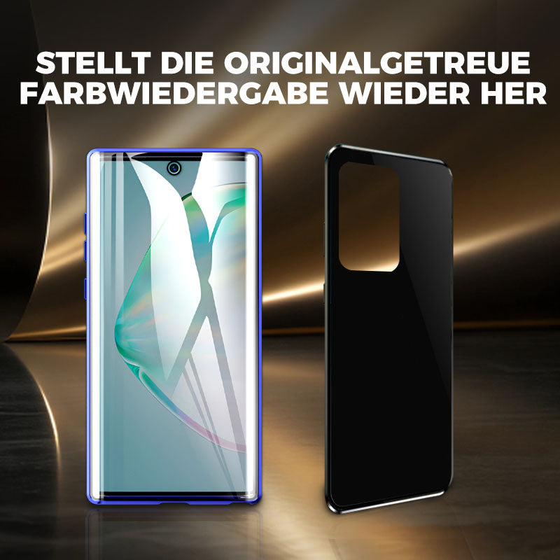 📱„Obsługuje odblokowywanie odciskiem palca👆🔓Magnetyczne etui z ochroną prywatności dla telefonów Samsung S21-S25 Series