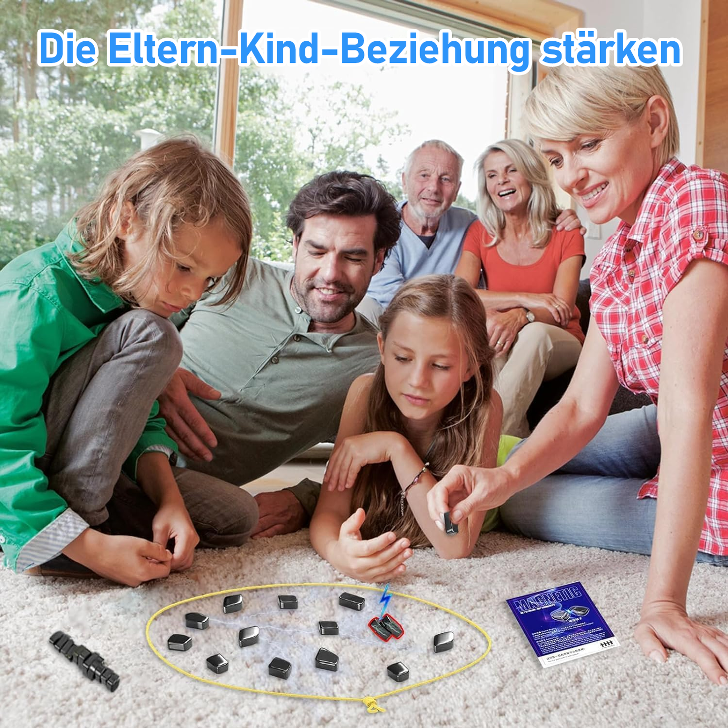 💥Weihnachtsverkauf 49% RABATT🔥Magnetisches Schachspiel✨