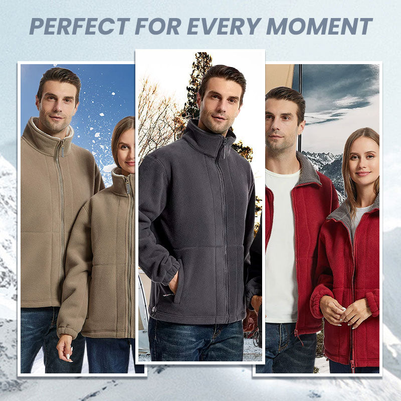 🔥LAST DAY 50% OFF🍂 Unisex Double-Layer Hooded Jacket🎁Suitable for both men and women