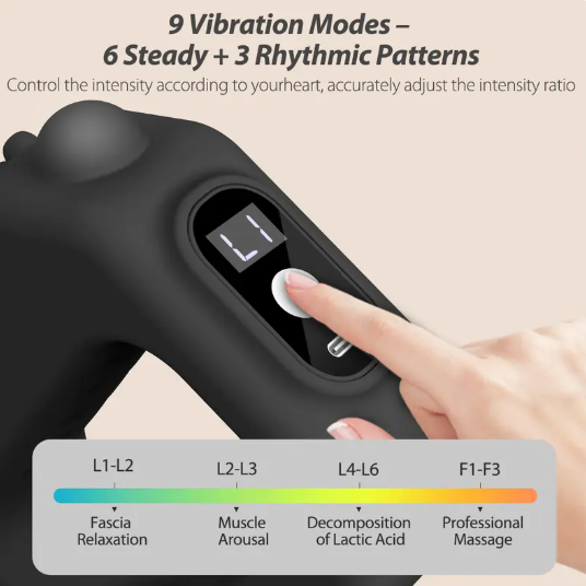 🚨 BLACK GONE! ACT FAST ⚡ 50% OFF TODAY ONLY!    🚨2026 New Fascia Ring R10™ 🔥 Cordless Waist &amp; Back Muscle Recovery Massager | Adjustable Fit Up to 55"