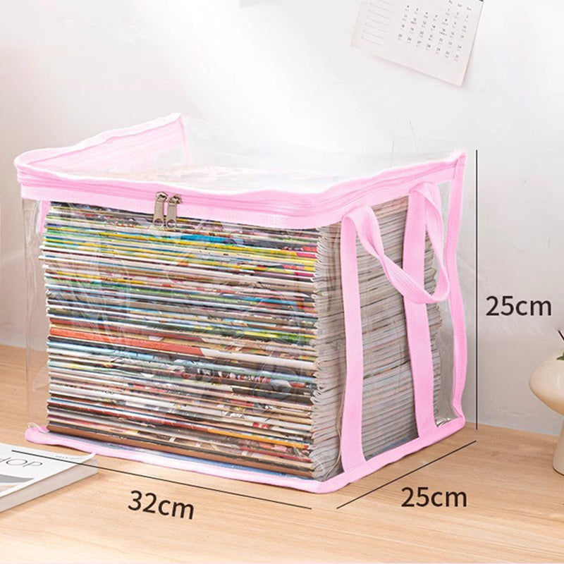 🎁 📦Large Heavy-Duty Thick Plastic Clear Storage Bag for Clothes, Moving &amp; Storage