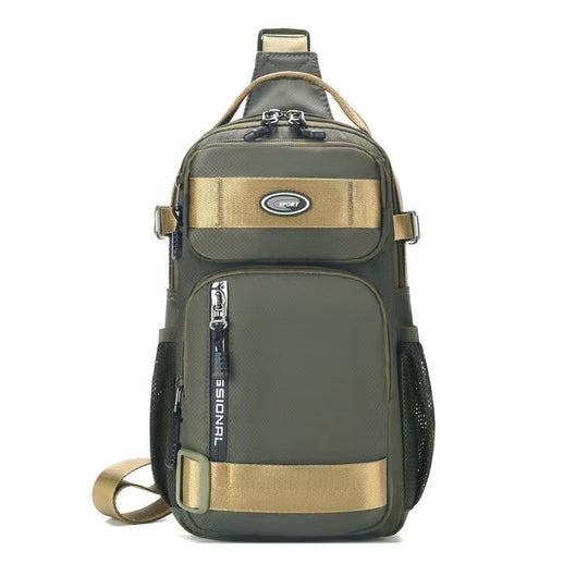 🔥2025 Verstellbare Oxford-Stoff Casual Brusttasche