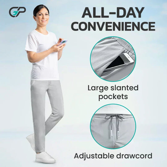 🔥LETZTER TAG! 51% RABATT ❄️ Unisex-Stretchhose: Schnelltrocknend &amp; Schlupfkomfort