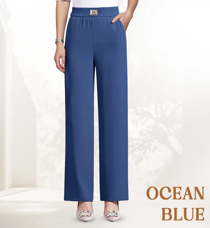 👖Three Lengths Available⚡50K+ SOLD! Almost Gone💥Perfect Drape High Rise Pull-On Stretch Pants