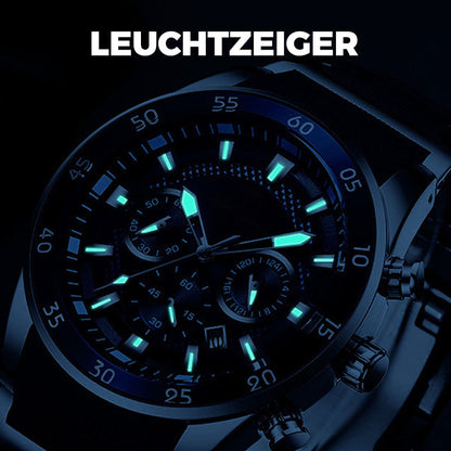 🔥Waterproof multifunctional quartz watch for men✈️Free Shipping