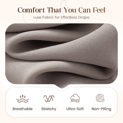 ⏳Tidsbegränsat specialerbjudande⏰ Elegant 3-delat set bestående av lång kofta, topp och byxor💞