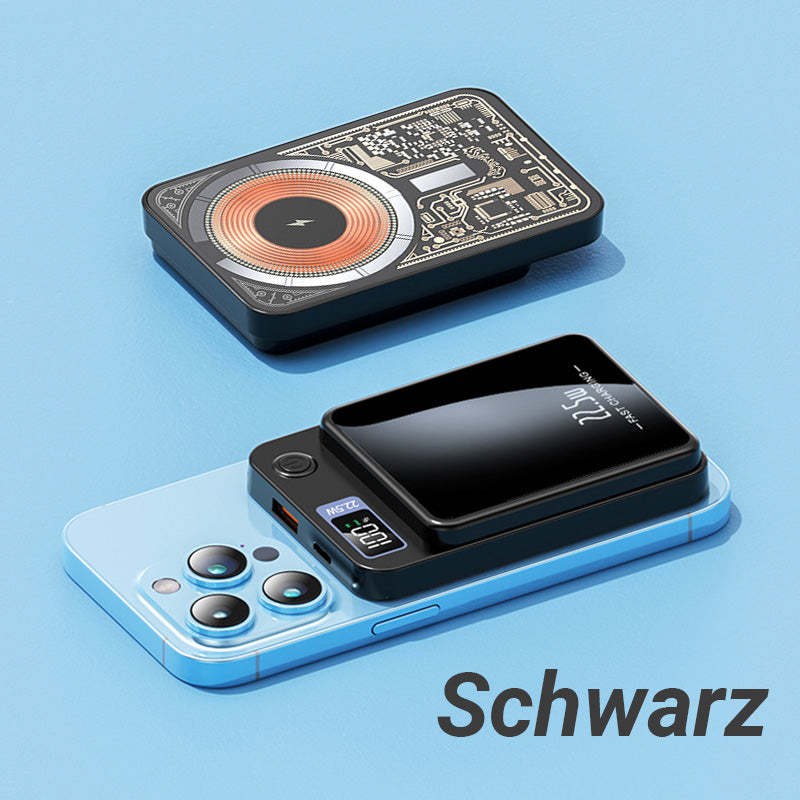 ⚡ 60% RABATT! ✨ 10000mAh Powerbank - 22.5W Super-Schnellladung & Ultradünnes Design mit Digitalem Display 📱🔋