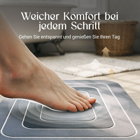 💎 -50% ANGEBOT! 💎 Rutschfeste &amp; Super Saugfähige Teppiche: Sicher &amp; Trocken für Jeden Raum