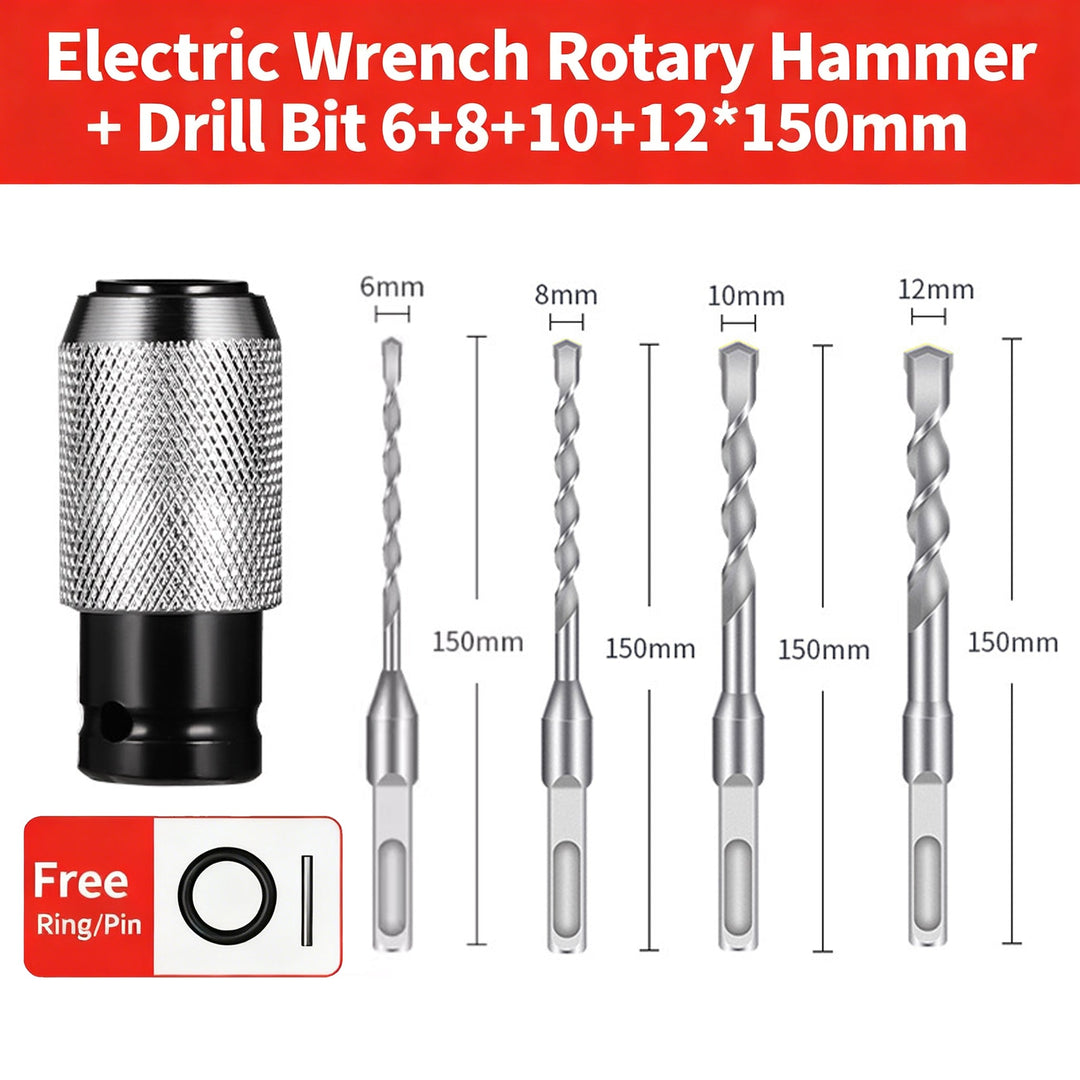 🔥50 % Rabatt🔥Adapter für Bohrerbits des elektrischen Schlagschraubers