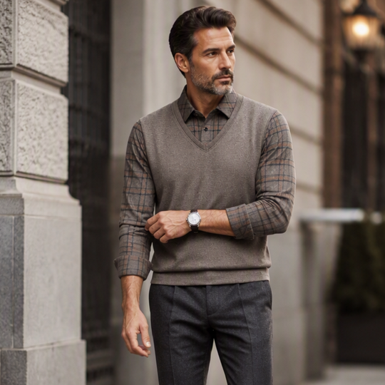 ✨ Timeless Comfort | Men&