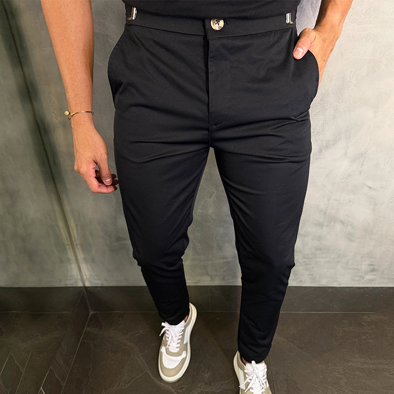🔥Pantalon slim stretch pour homme