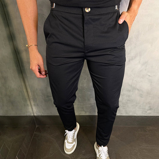 🔥Pantalon slim stretch pour homme